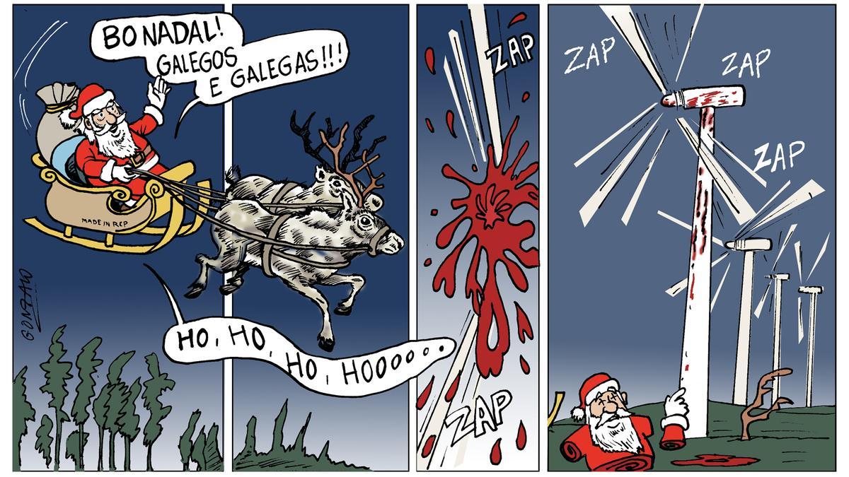 Bo Nadal! #EólicaAsíNon

✍️ "Windy Christmas", por Gonzalo Vilas (17/12/2021)