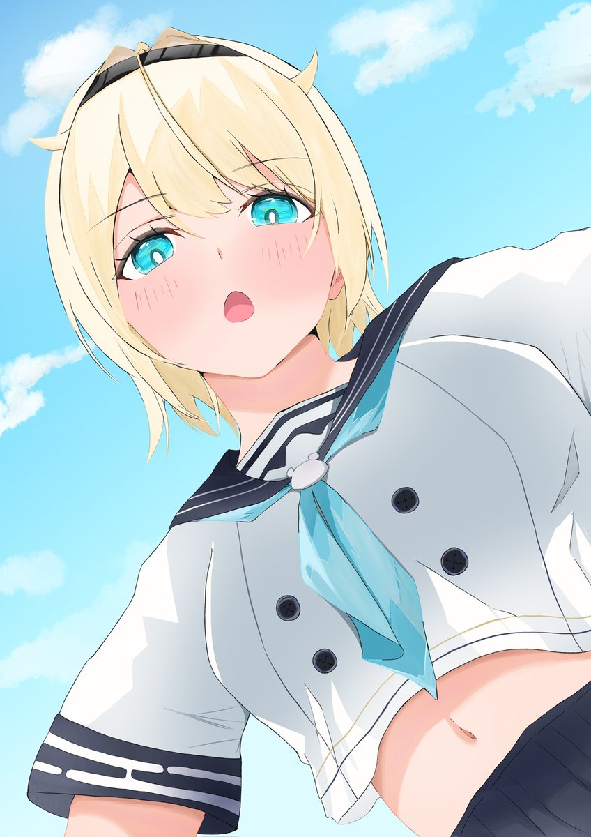 圖 你們最喜歡忍忍穿哪種衣服?