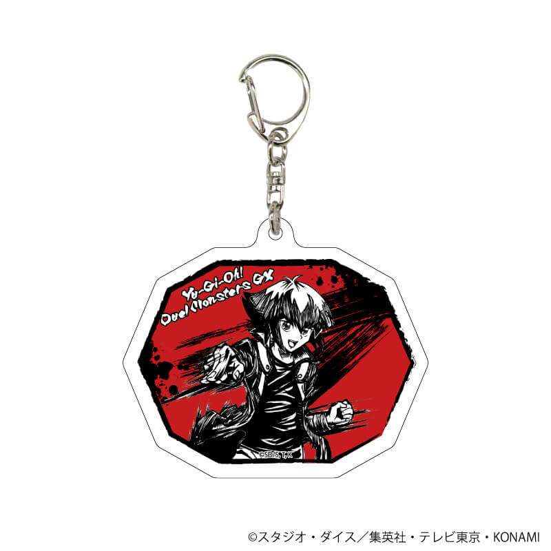 D.Gray-man 箔押しアクリルキーホルダー 神田ユウ｜アニメ