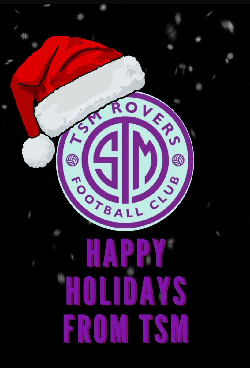 Merry Christmas from everyone at TSM Rovers, have a great day!🎄