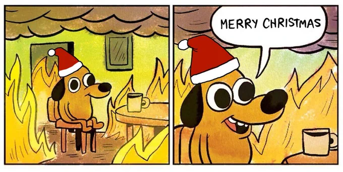 It's winter so I'm warming myself up with work 