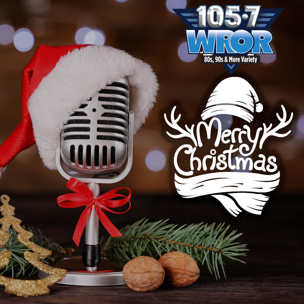 Wishing you and your family a very Merry Christmas from all of us at 105.7 WROR! 🎄
