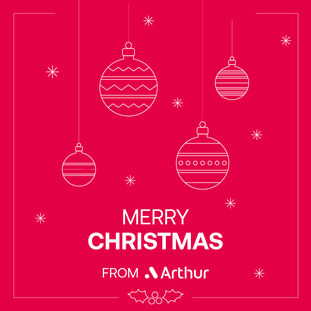 Merry Christmas from Arthur! 

Wishing everyone a wonderful time filled with joy and happiness. 

#happyholidays #SeasonsGreetings