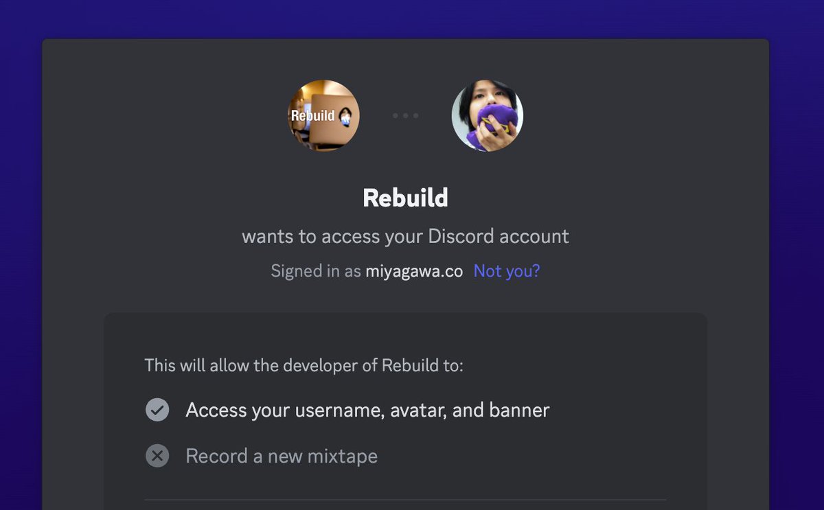 Almost there... Discord認証してサポーターだけが入れるような仕組みはできた。ただサポーター退会 したあとにRole削除するためにはID記録して紐づけておかないといけないのでちょっとめんどう