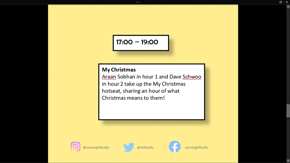 Sunninghill Radio (@shillradio) on Twitter photo 