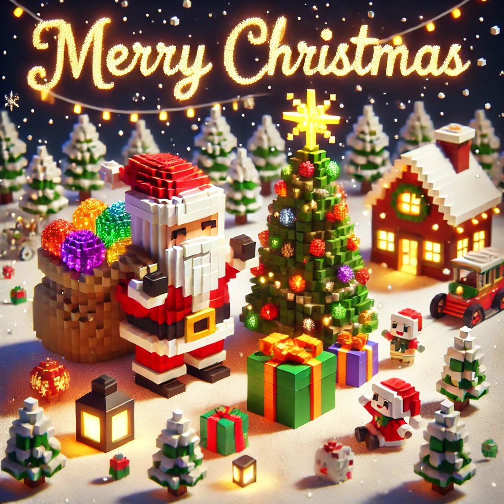 🎄✨ #Sandfam Merry Christmas to everyone  specially who joined me during The Sandbox Alpha Season 4! Thank you for your support and energy. May these holidays bring you joy and epic adventures! 🎮🎁 <a href="/TheSandboxGame/">The Sandbox</a> <a href="/TheSandboxCH/">The Sandbox 中文專頁</a>
<a href="/TheSandboxIT/">The Sandbox Italia</a>