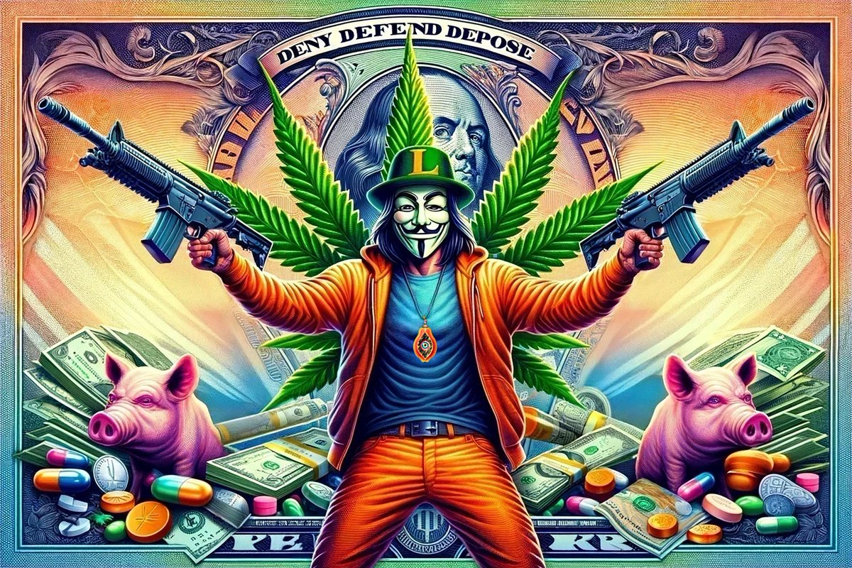 marsXRobertson's tweet image. Allegedly this dude became part of the culture...

Context: #LuigiMangione is a suspect in a murder case of a health insurance (toxic, corrupt, unethical system) CEO.

Human psychology in action ➡️ it could inspire copycat actions elsewhere #ChildrenOfKali #HowToBlowUpAPipeline