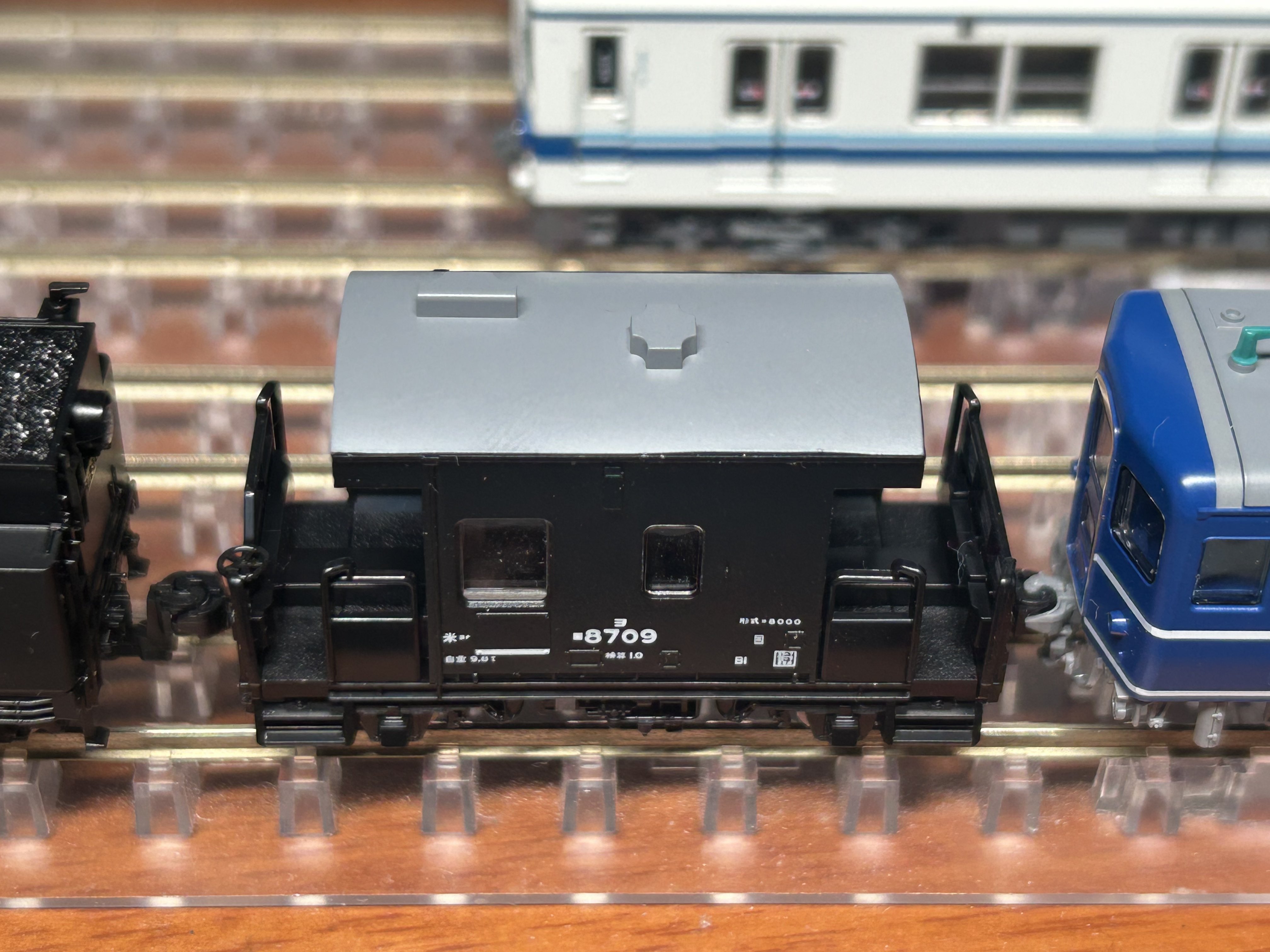 【本日15時迄】TOMIX C11 325号機、14系.ヨ8000フルセット TOMIX 東武鉄道 C11形蒸気機関車（325号機） 品番：8618