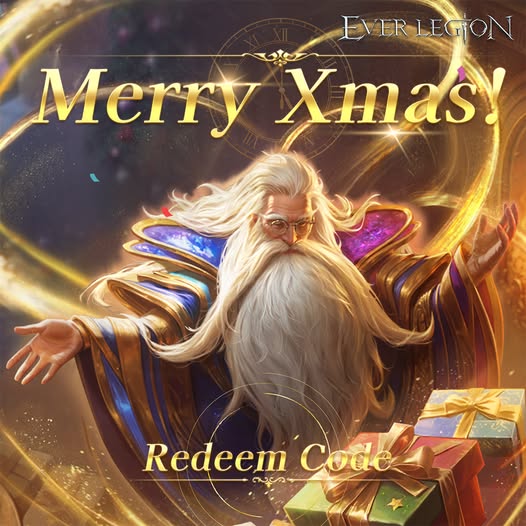 EverLegionEN's tweet photo. 🥳#Redeem_Code
🎅#merrychristmas

As the festival approaches, Sera has a gift code ready for you.
While exploring the game world, we hope this small gift will add more laughter and surprises to your journey. 

👉Code: ELXmas1225 https://t.co/LFrG174uX8