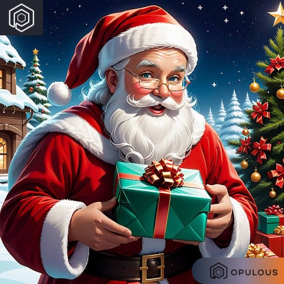 Kinqzbitz's tweet image. Ho ho ho!

Merry Christmas #OPULFAM 

Santa $OPUL has a gift for you.

Join our first multichain airdrop, and position your self to earn yearly.

No time limit.

You get to earn for life.

So if you’re interested join here👇
opulous.org/mfts/player-of…

It closes Friday, so be fast!