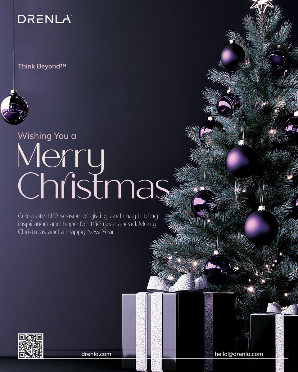 drenlahub's tweet photo. Merry Christmas to you and your loved ones https://t.co/BphwTm4cMB
