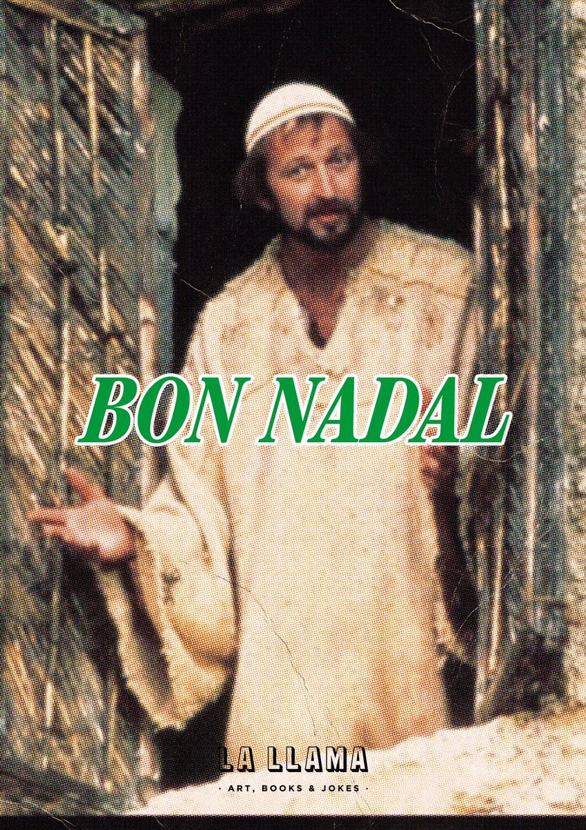 Lallamastore's tweet photo. Bon Nadal. Avui toca celebrar que ha nascut el messies. https://t.co/N7XwPGvMSP