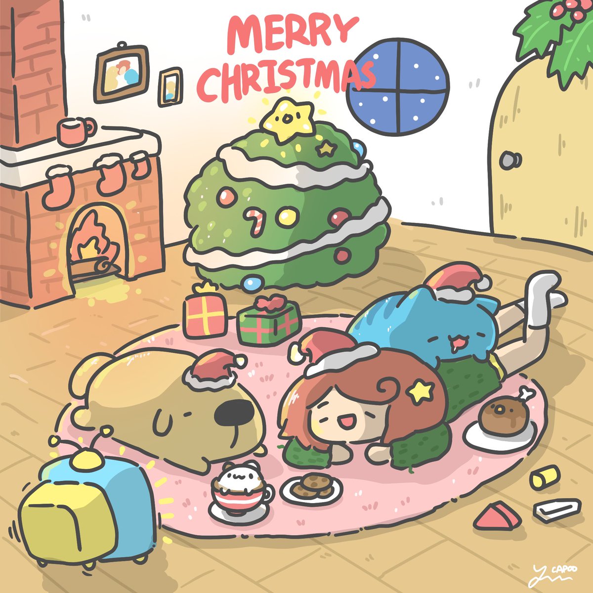 Bugcat Capoo tweet media