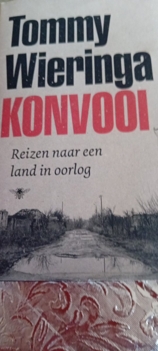 Een hard en wreed boek. Een aanklacht tegen een zinloze oorlog.
#konvooi #tommywieringa