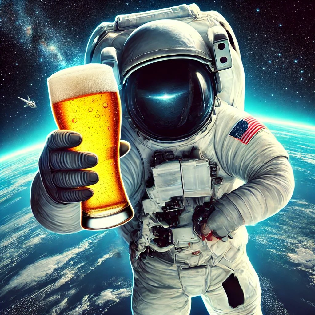🌌🍺 Ein kleiner Schluck für den Menschen, ein großer für die Menschheit! 🍺🌌

Ein Astronaut, ein Glas Bier und die Erde von oben! 🚀✨
👉 Folge uns: #BeerBrothersCoin #BBC #SpaceBier #crypto #memcoin #new 

📢 Was würdest DU im Weltall trinken? Kommentiere! 👇