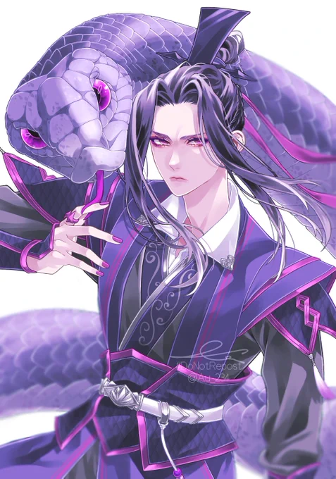  主役の受けの魏無羨の義弟!魏無羨を恨んでるけど実は大切に思ってるけど伝わらない蓮花鵜って所の宗主をやってて群を抜いた美貌(公式記載)激しい性格でめちゃくちゃ強いけど両親と姉と一族を皆殺しにされてる暗い過去持ちで唯一の肉親の甥っ子をかわいがってるツンデレ美形男!口癖は足を折るぞ! 