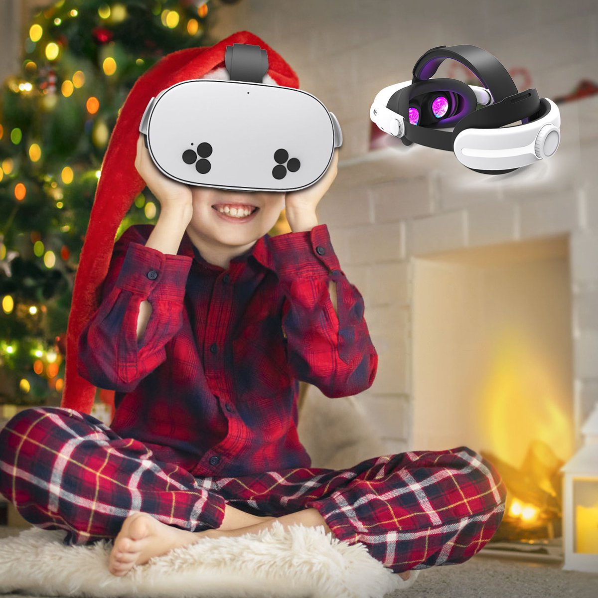 Merry Christmas🎄🎁

#mlemonVR #Christmas #Quest3 #Quest3S