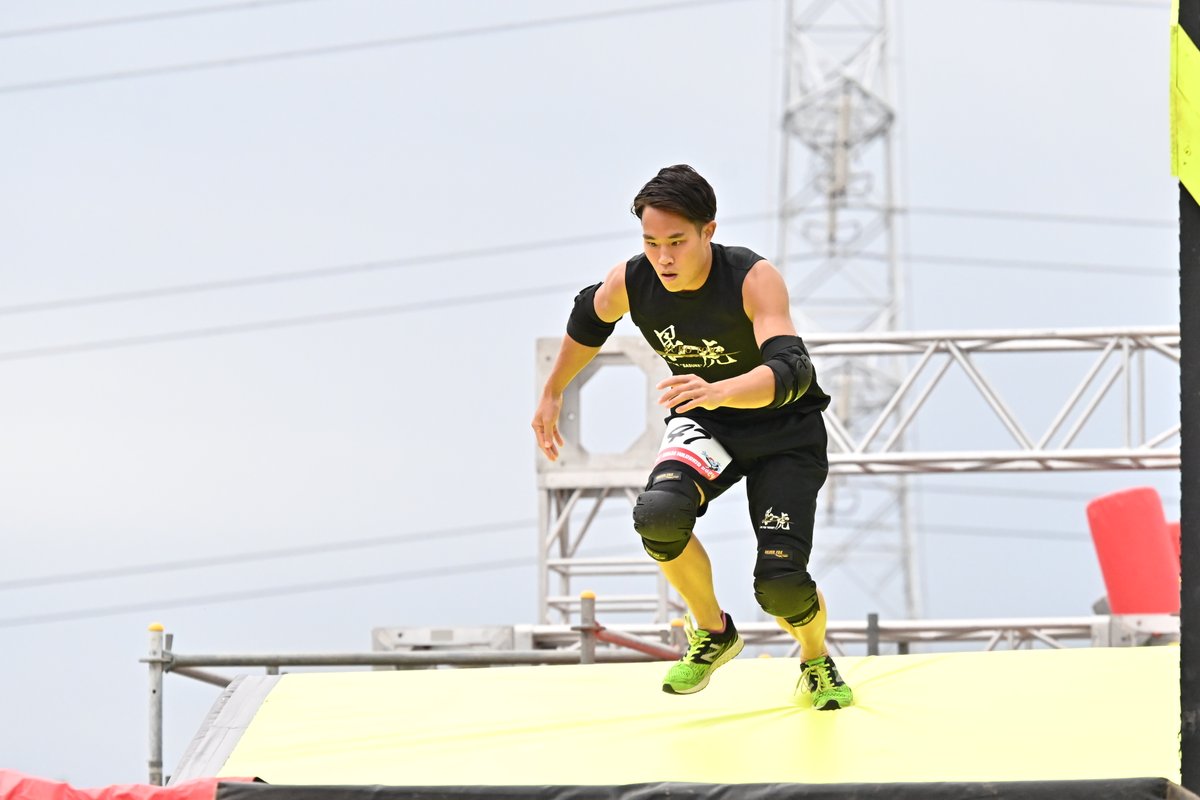 SASUKE2024 放送中📺 山田軍団 黒虎🐯 昨年のリベンジを果たした #髙