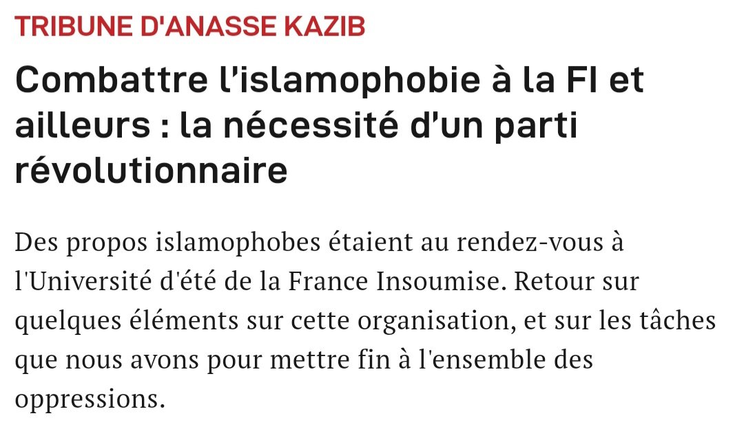 Ça critique Marine Tondelier sur le capitalisme, mais je trouve qu'on a vite oublié les propos pro-capital, sexistes et islamophobes chez Mélenchon et LFI