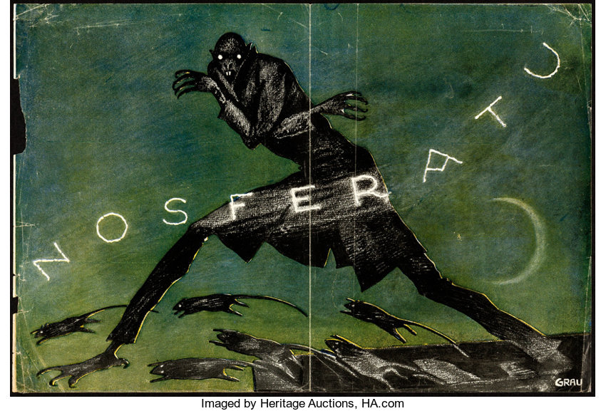 Replicante97's tweet photo. Nosferatu despierta hoy. https://t.co/eEf9LYsG2G