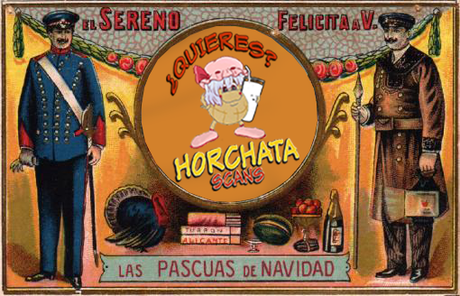 Horchata Scans tweet media