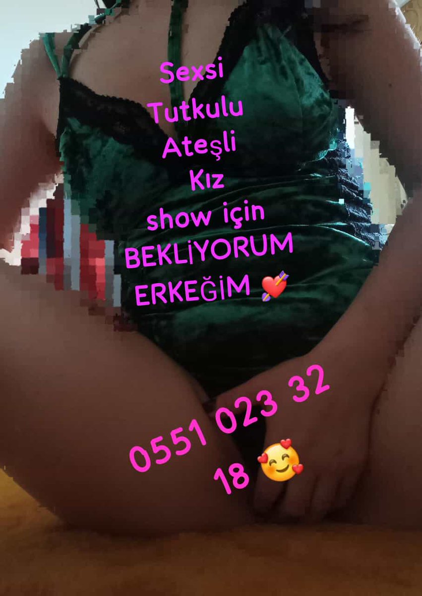 💋🍭💋#Ahhh kuzum #doyamam ben sana
💋💥🥵Bu gün yine çok #enerjiğim beyler
💕🍒💸Müthiş #sürprizler görmek istiyorsanız sizleri #Showuma beklerim
🔥#Sulu #sulu #vıcık #vıcık benden söylemesi🤪0551 023 32 18🦋🍓🦋 RT ve beğeni Lüvfen seviliyorsunuz Lolipaplarim 🍭💋🍭