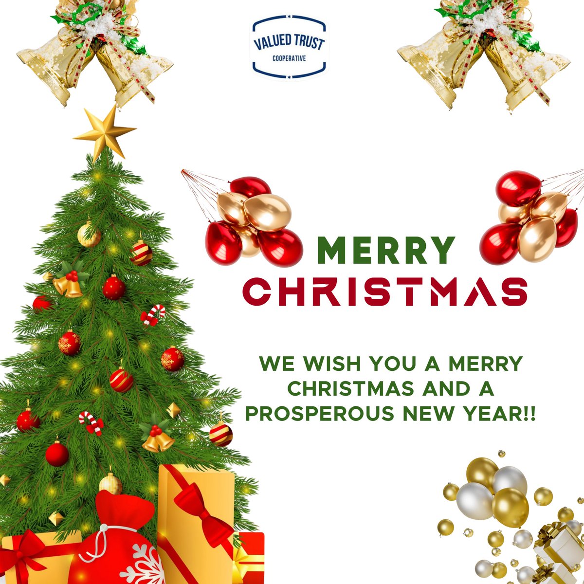 valuedtrust's tweet photo. Merry Christmas!!! 😊❤🥂

Enjoy every moment of the season ❤❤

#Christmas
#christmastime
#25th
#today
#valuedtrustcooperative
#cooperativesociety https://t.co/2qTPKdeF0W