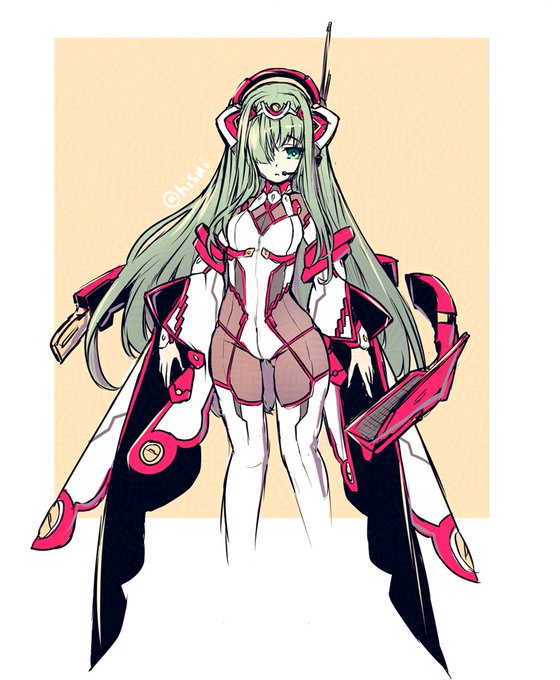 ナビゲーターロボ娘ちゃん 