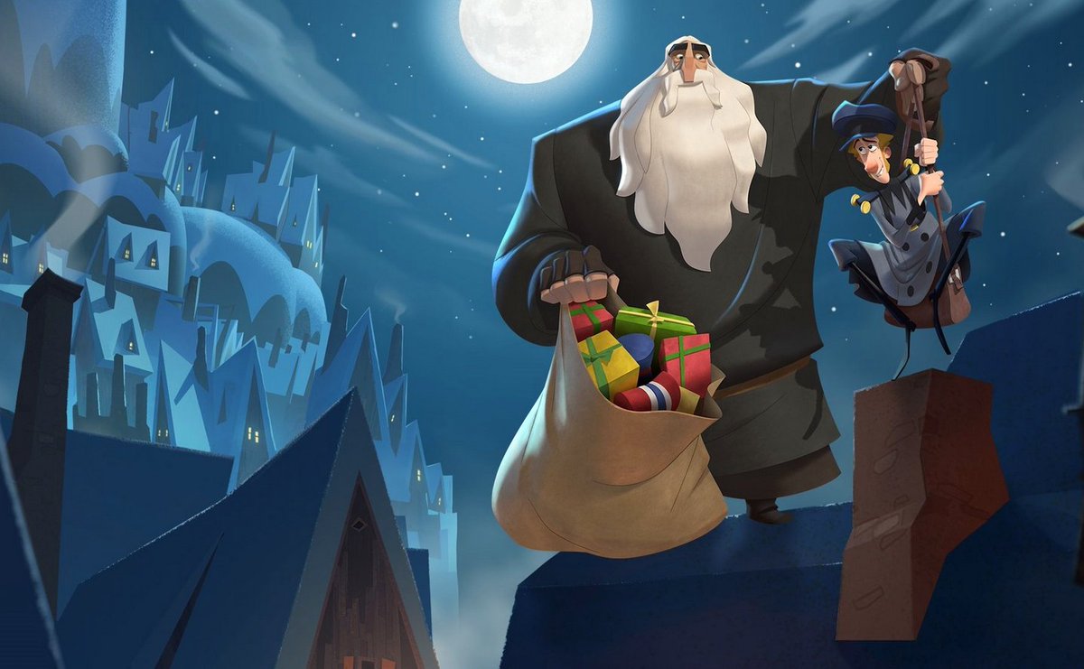 Eric_Lostie's tweet photo. Feliz Navidad y eso pero lo importante es que vuelve a ser el día en el que os recomiendo que veáis Klaus y os cambie la vida para siempre.

Peli ESPAÑOLA además. https://t.co/4kya786Vqv