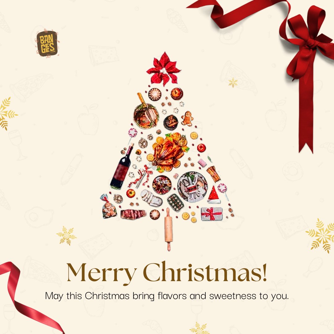 Merry Christmas from all of us at Bangees Café 🎄❤️