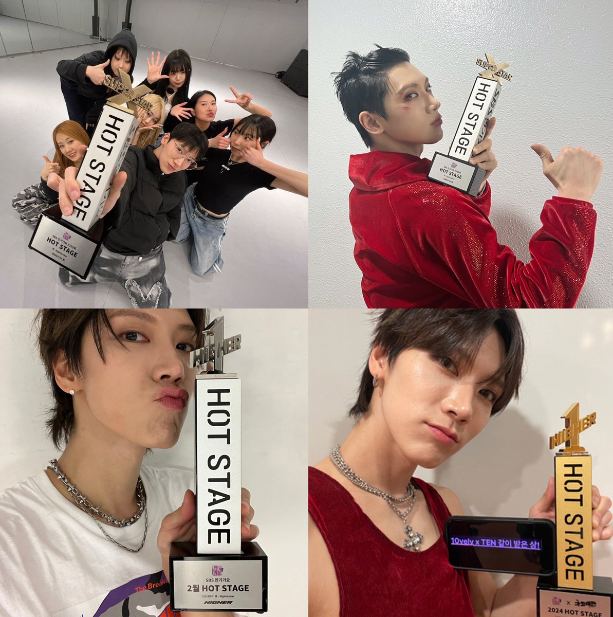 Fz_Fang's tweet photo. พี่เตนล์มีถ้วยทองแดง - Weekly
พี่เตนล์มีถ้วยเงิน - Monthly
พี่เตนล์มีถ้วยทอง - Yearly

#TEN_HOTSTAGE_WINNER2024 https://t.co/XHp0ZTaNH8