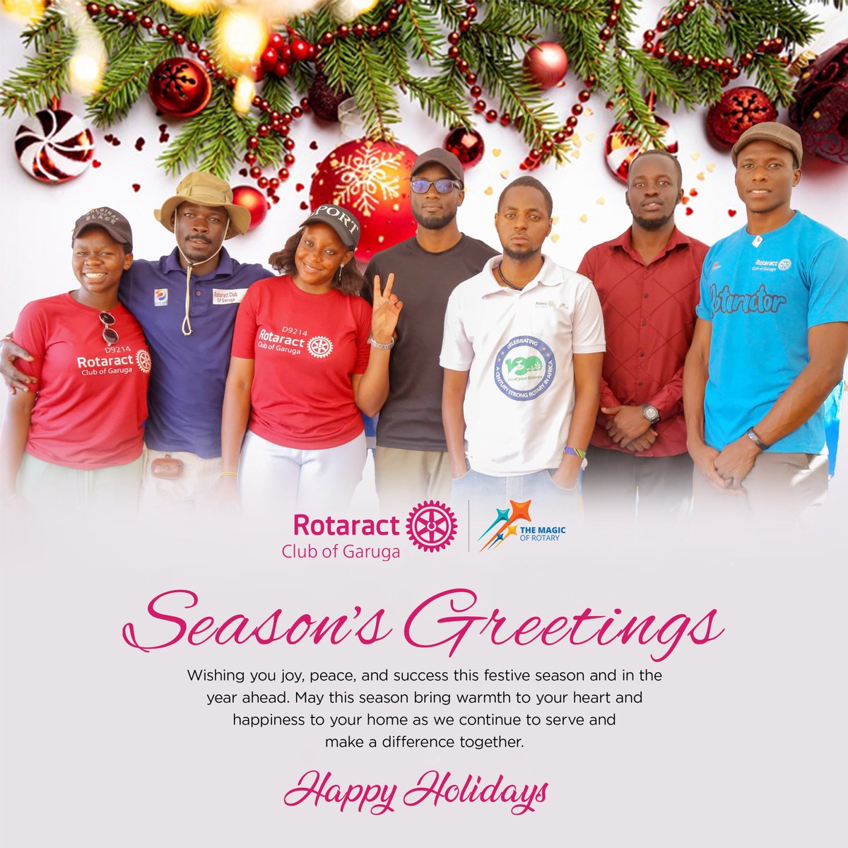 Wishing you a very merry Christmas <a href="/RCEntebbe/">Rotary Club Of Entebbe (D9214)</a> <a href="/Rotary_Garuga/">Rotary Club of Garuga</a> <a href="/MPUganda/">Malaria Partners Uganda (MPU)</a> <a href="/RctEbb/">ROTARACT CLUB OF ENTEBBE AIRPORT-THE PILOTS ✈✈</a> <a href="/RctKajjansi/">Rotaract Club of Kajjansi</a> <a href="/MiriamNama86252/">Namatovu Miriam</a>