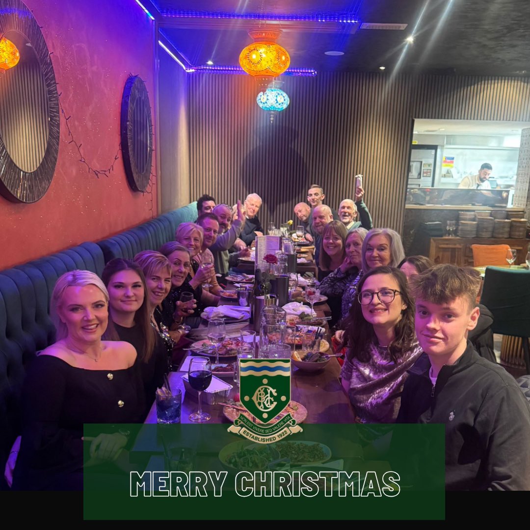Merry Christmas from the whole team….✨🎄

Thank you to our fab team for all their hard work throughout 2024!👏🏼🥂