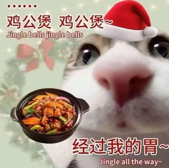nonechoose's tweet photo. 圣诞节作为中国的传统节日，人们通常会在这一天吃鸡公煲，有一首歌唱道，鸡公煲，鸡公煲，经过我的胃~ https://t.co/nCIuP5In0H