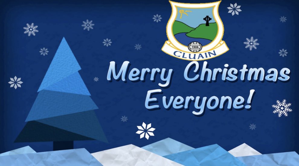 Wishing all our Cloone GAA members a very Merry Christmas! As we look back on the season, we want to express our sincere gratitude to everyone near and far who supported and followed us throughout the year.
Here’s to a wonderful Christmas and we look forward to the 2025 season!