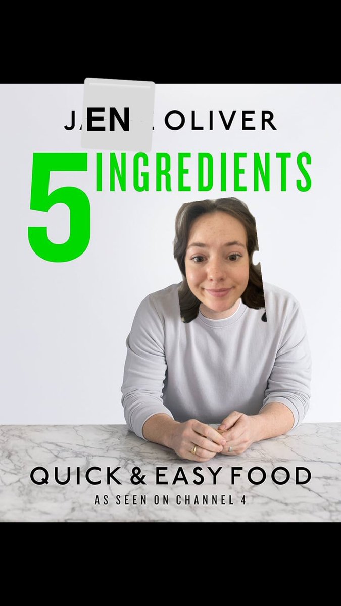 If you didn’t buy my cook book for someone this Xmas ur a fake fan