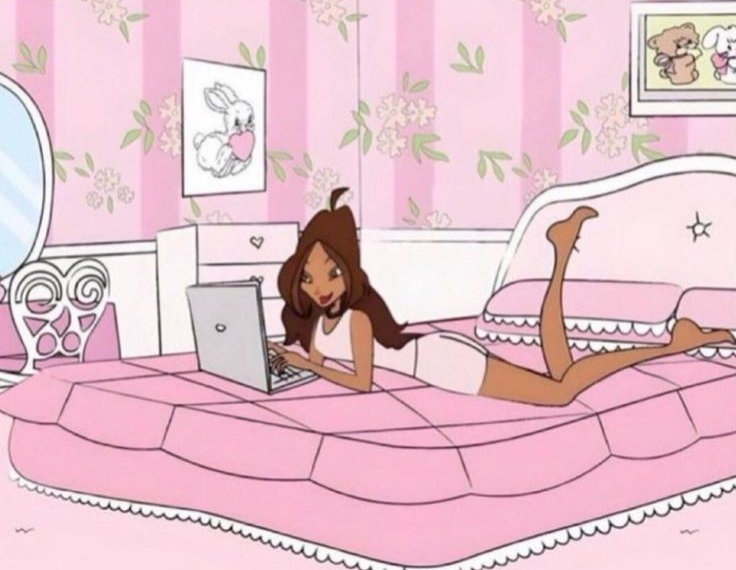 me in my room disassociating from the world