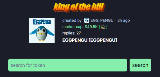 Dives18_'s tweet photo. #EGGPENGU 

https://t.co/we65Exm7ob

Lets to join⬇️⬇️
3uSQrVYtmbUanfaHxGjJr5NcDhGm8HFBH2otQFTbpump https://t.co/vVyzc9s8kU