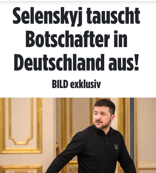 HS_Akechi's tweet photo. Zweifellos zwangen #Scholz &Co #Selenskyj damals, #Melnyk abzuberufen.
Jetzt ist es vmtl der 🇺🇦-Präsident, der einen neuen Kurs, ohne #Makeiev, mit einem anderen Botschafter einschlagen will.
Es wird wohl eine GroKo der vereinten RusslandFreunde geben. Viel hartes Holz zu hacken! https://t.co/tOr9ShF11a