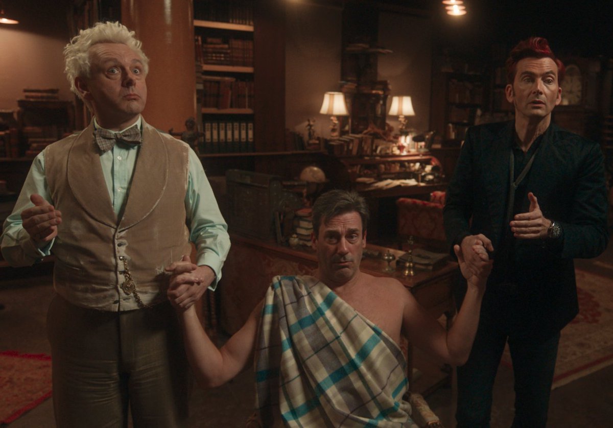 ineffablenath's tweet image. &quot;You&apos;ll be visited by three spirits&quot;

The three spirits: