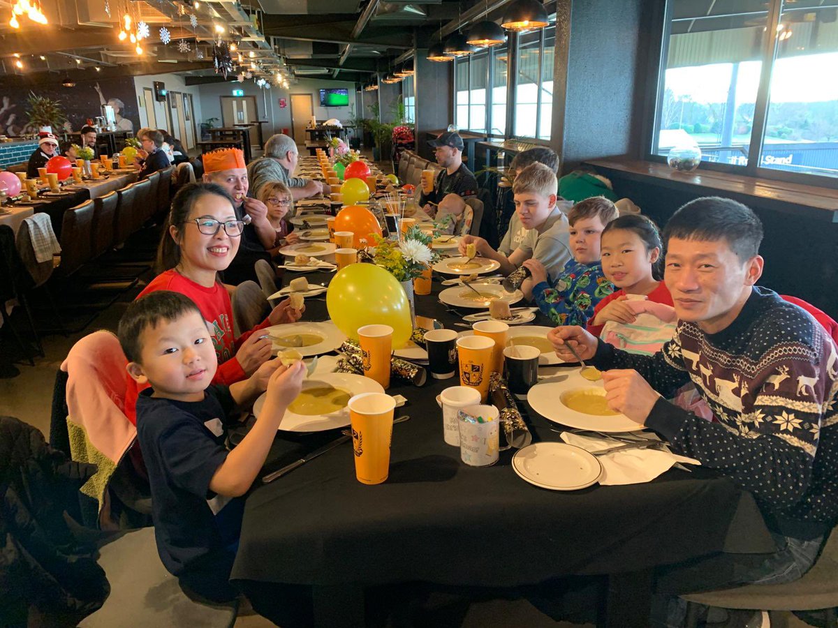 OfficialPVFC's tweet image. We opened the doors of Vale Park today, to offer Christmas lunch to those in our community facing a challenging time this festive season. 

Staff and volunteers were on hand to help, while the First-Team players trained ahead of our Boxing Day fixture. 🤍 

#PVFC