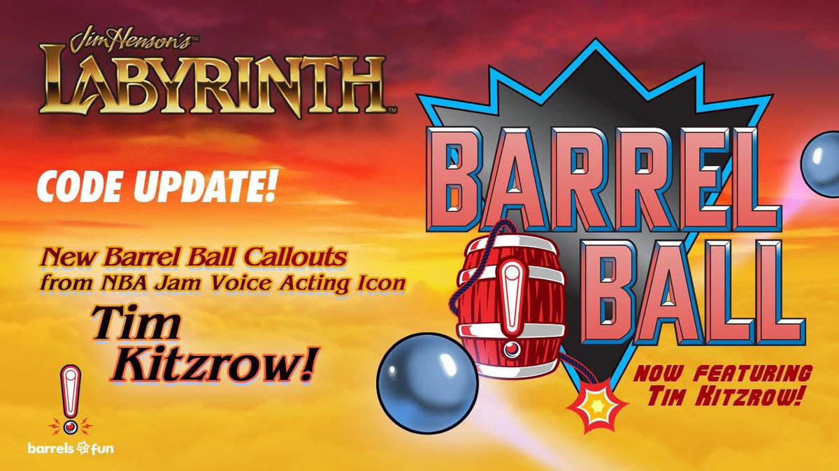 Barrels Of Fun Pinball tweet media