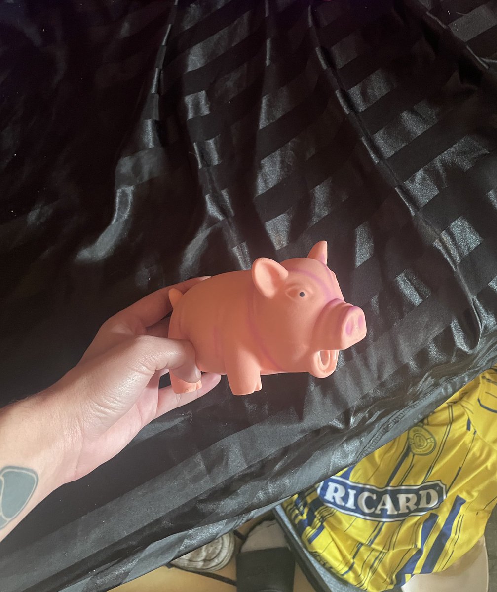 KognacL's tweet photo. @WankilStudio J’habite à l’étranger je paie un billet d’avion pour revenir voir mes parents et comme cadeau j’ai un jouet pour chien(j’en ai pas) https://t.co/sExnAST4jq