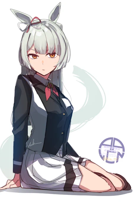 フジマサマーチちゃんシングレアニメ楽しみだね#ウマ娘 