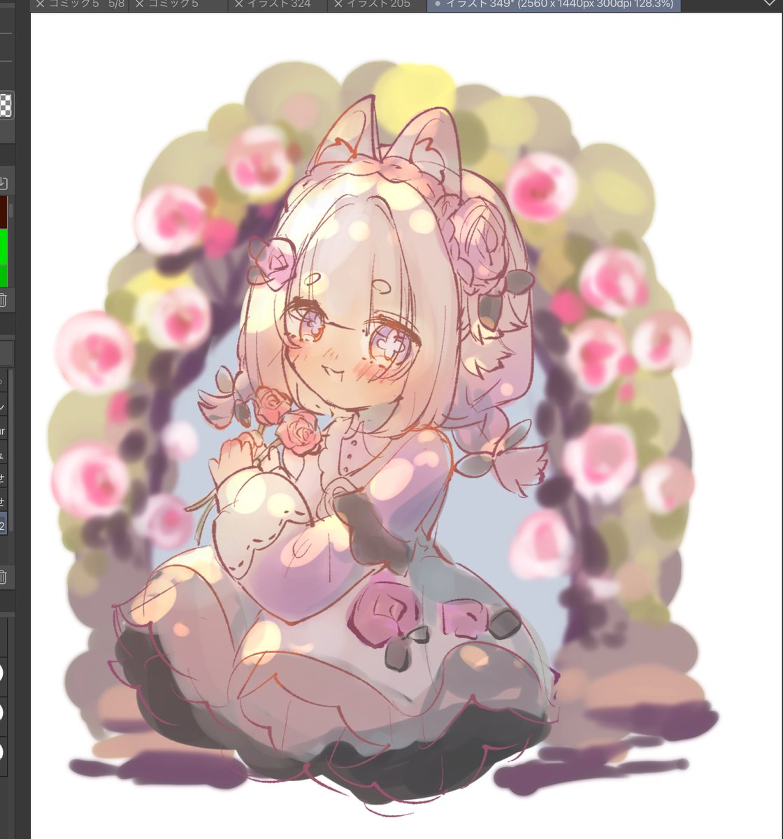 えぷさぶ　(落書き投げサブ垢) tweet media