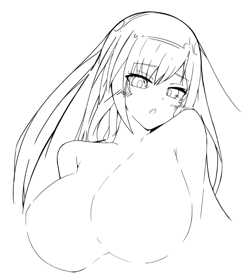 深沙希さんを
描き始めて
15分経過(ヽ'ω`) 