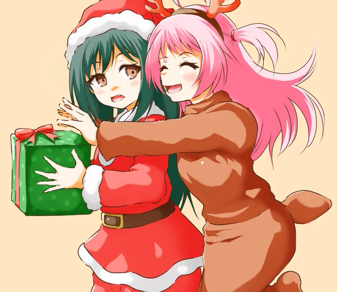 ランしおクリスマス(10分遅れ' `;)#虹ヶ咲#ランしお 