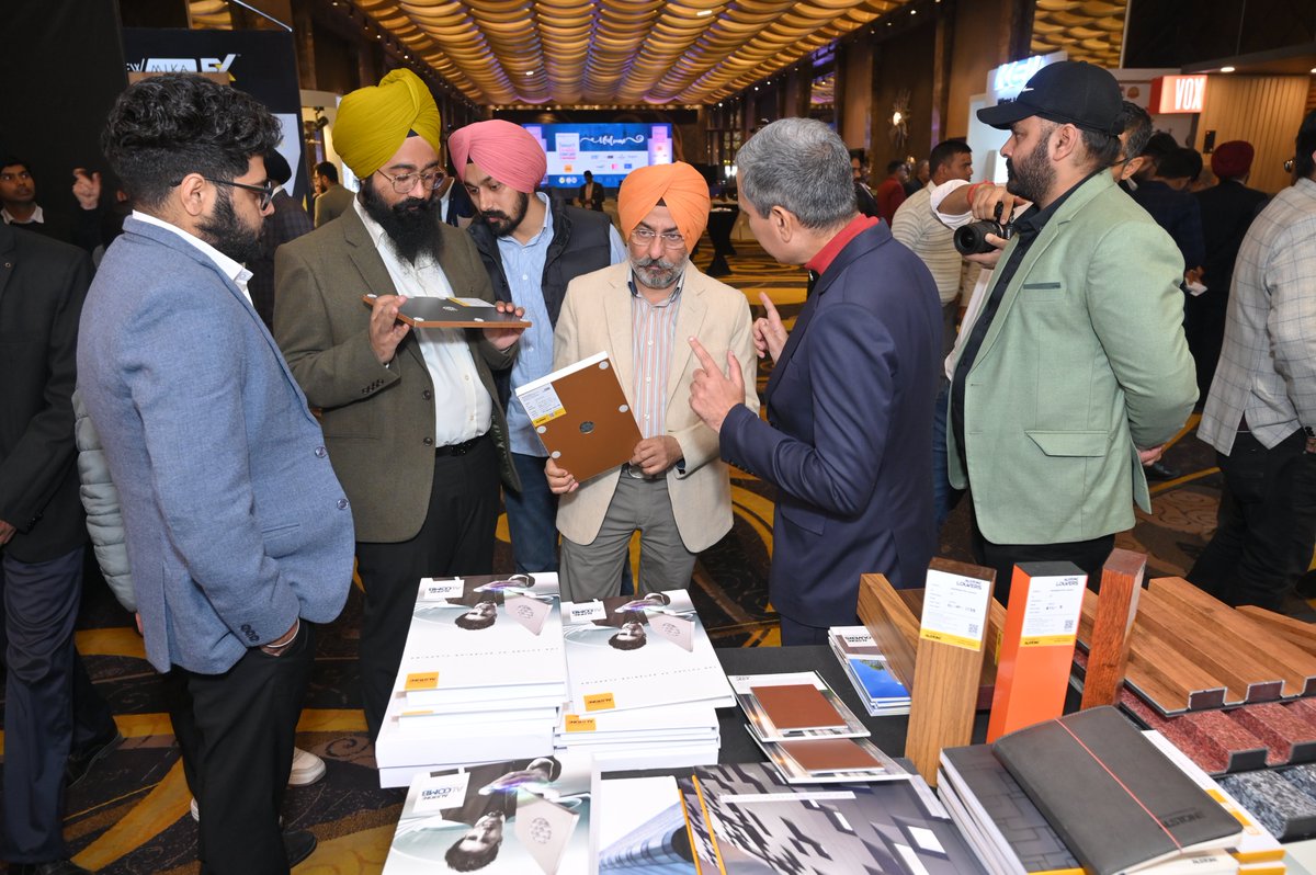 alstonecladding's tweet photo. What an incredible day at the 11th Edition of the Smart Design Conclave &amp; Awards!  

Thank you to all the architects, designers, and innovators who joined us at Smartex, Ludhiana. Your passion and creativity are shaping the future of cladding! 

#EventHighlights #Alstone https://t.co/W533zJNnap