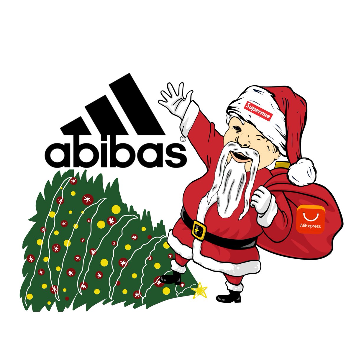 Chinese Santa tweet media