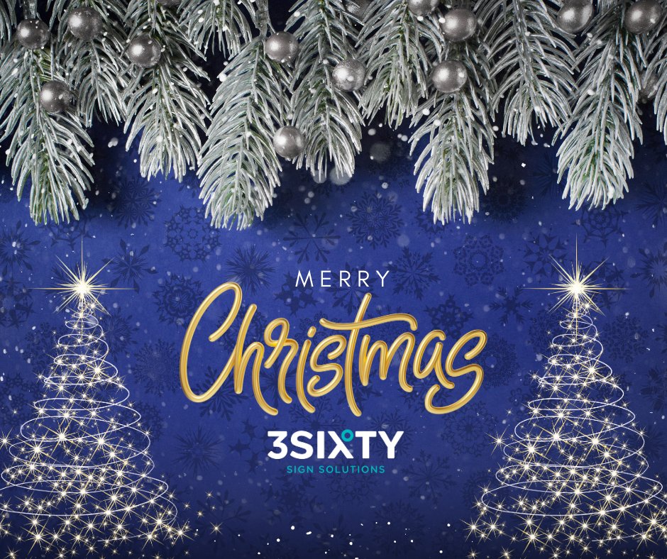 3sixtysigns's tweet image. 🎁 May your Christmas be merry and bright! 🎁 

We’re so grateful for your partnership and look forward to working together in the coming year.  

Cheers to a successful 2024! ✨ 

#3SixtySignSolutions #SignagePartner #Christmas2024 #HappyHolidays #MerryChristmas